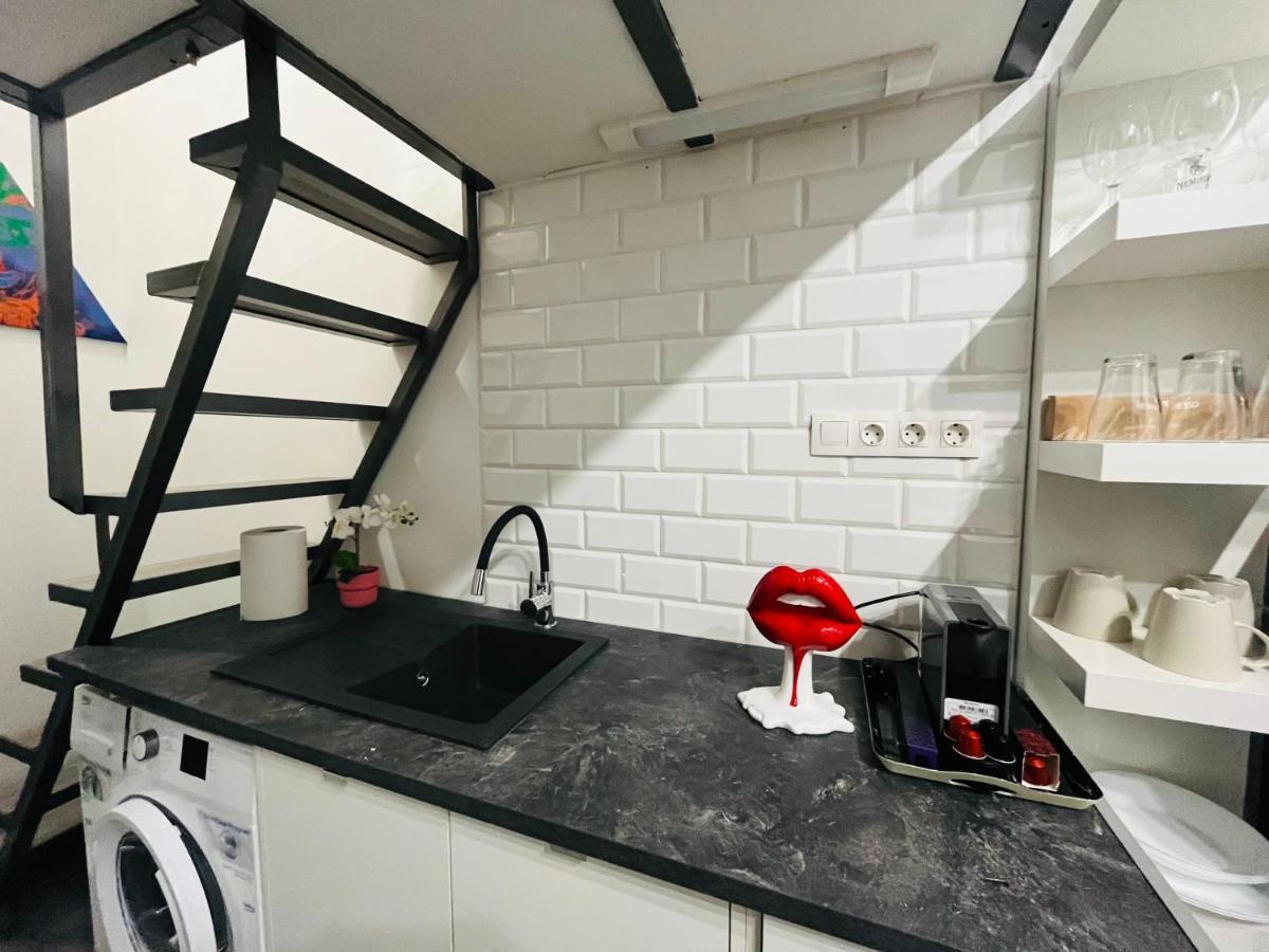 Bp-Est K39 Apartment Budapest Luaran gambar